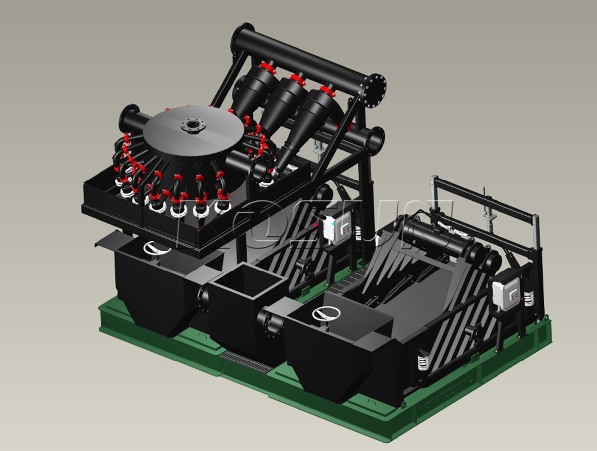 鉆井液清潔器和振動(dòng)篩